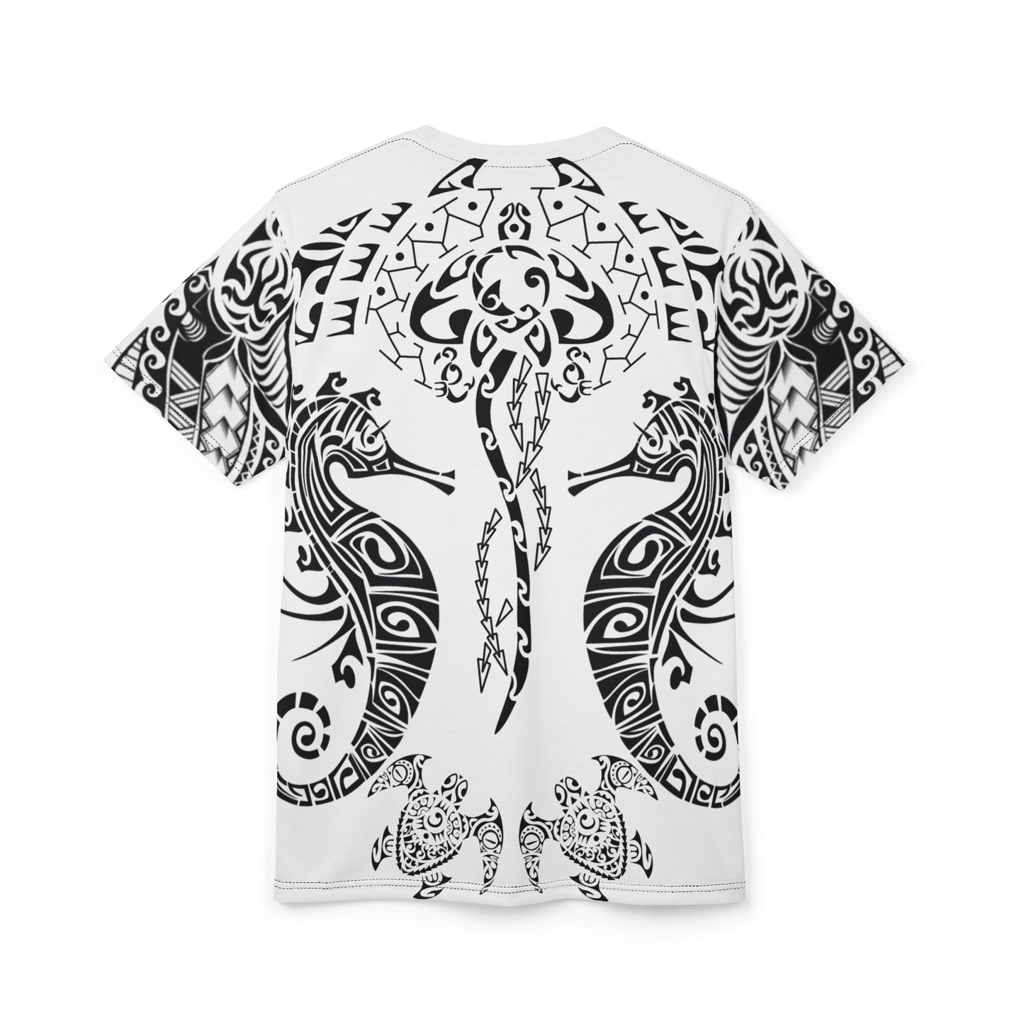 Demi-Dad Mythic Polynesian Tribal Tee