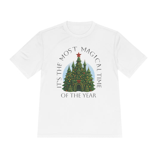 Christmas Tree Tee — "It's the Most Magical Time of the Year" Holiday Shirt