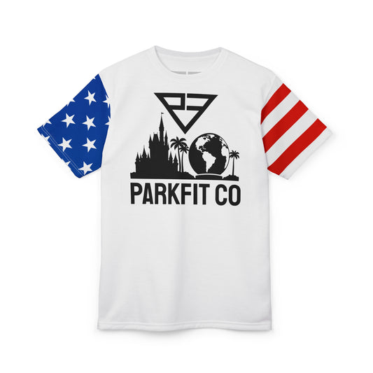 American Flag Tee