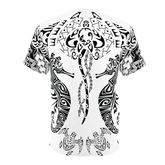 Demi-Dad Mythic Polynesian Tribal Tee