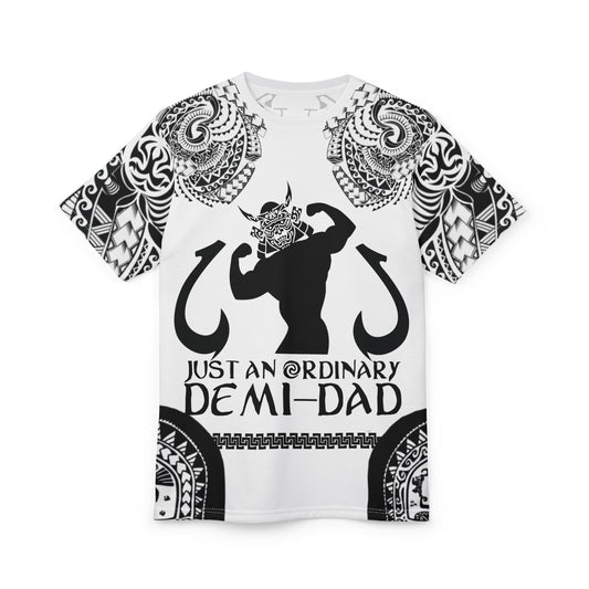 Demi-Dad Mythic Polynesian Tribal Tee