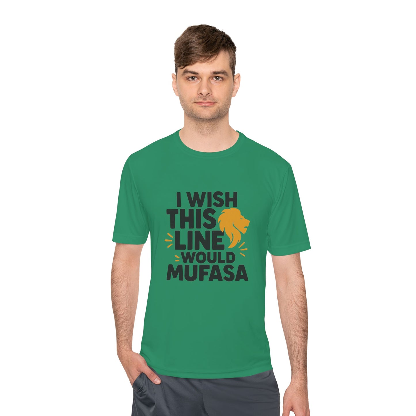 I Wish This Line Would Mufasa