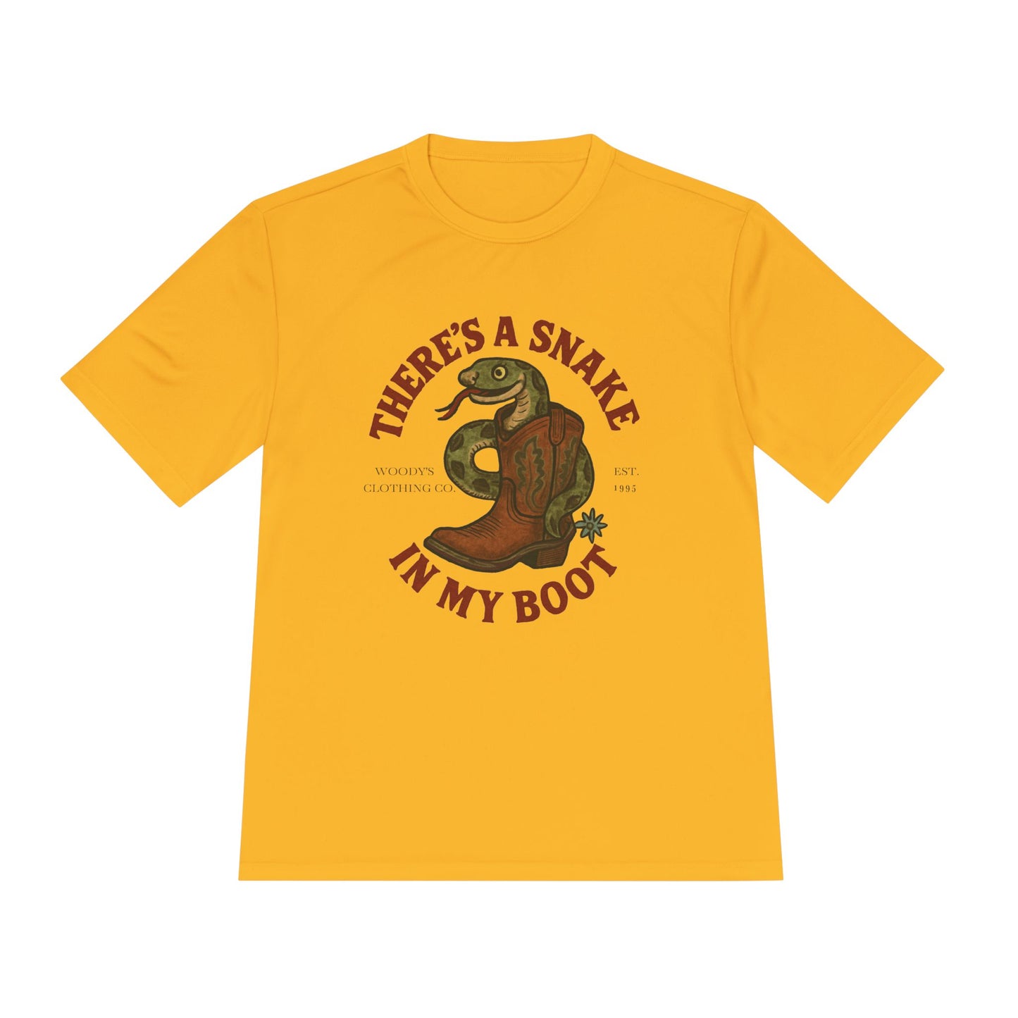 There's a Snake in My Boot