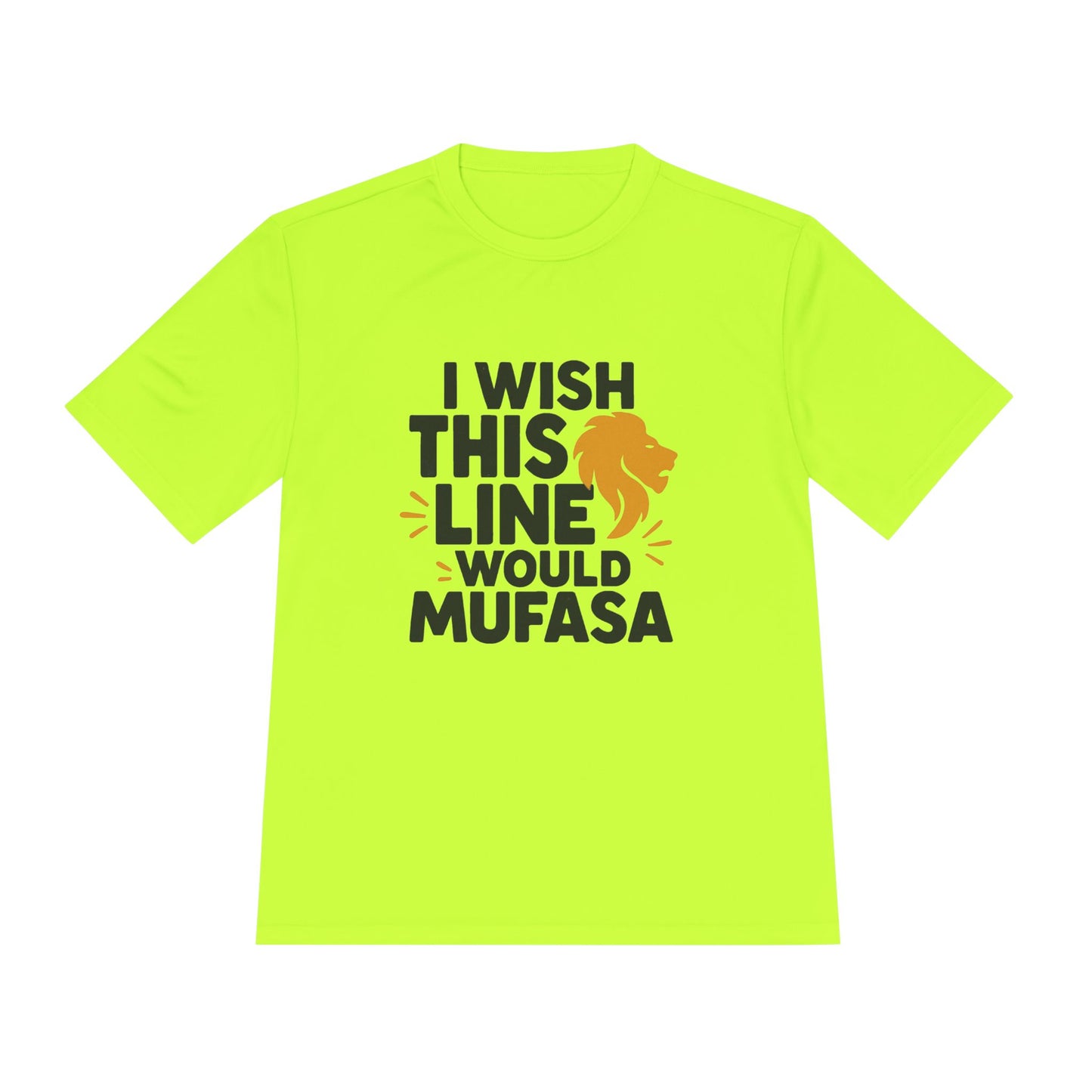 I Wish This Line Would Mufasa