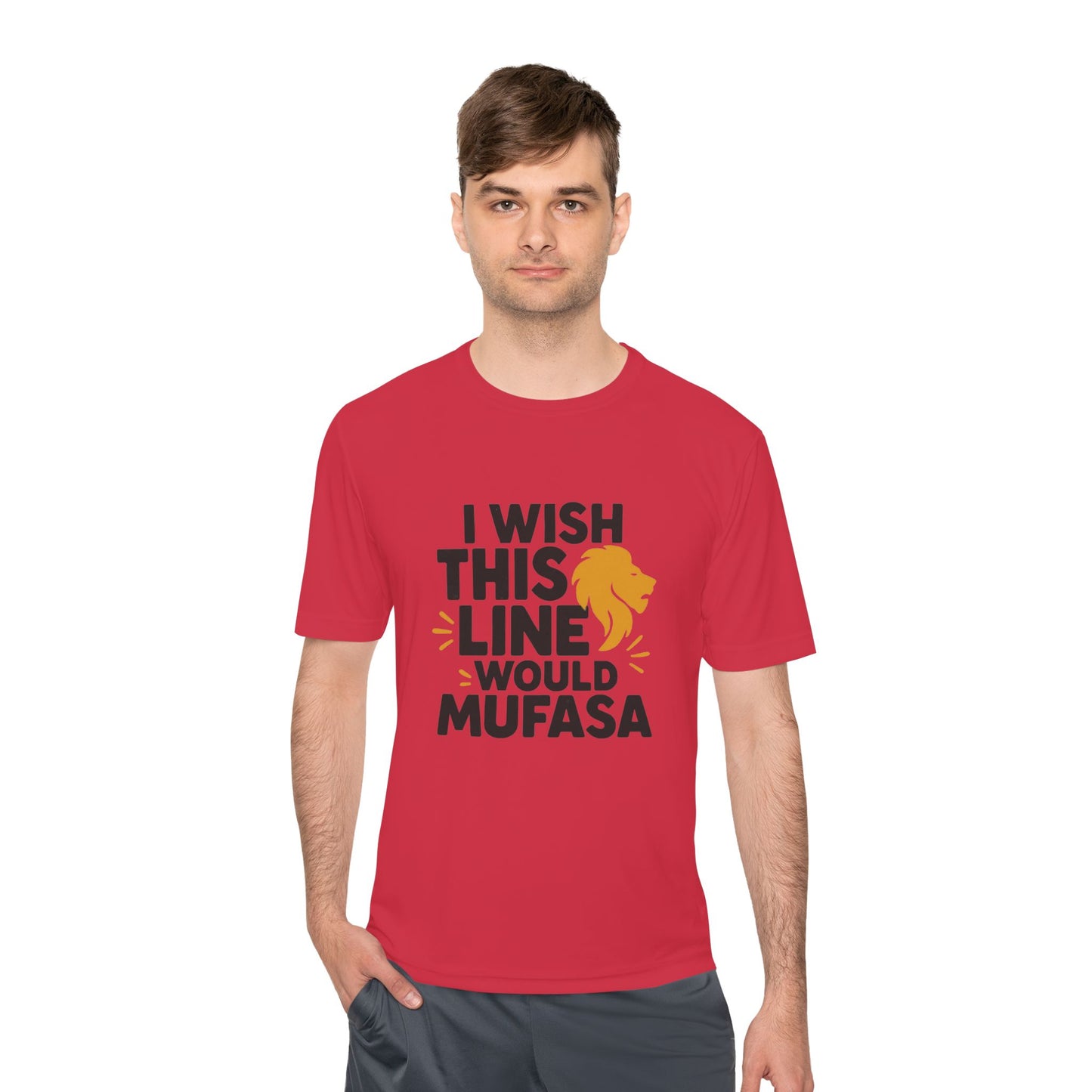 I Wish This Line Would Mufasa