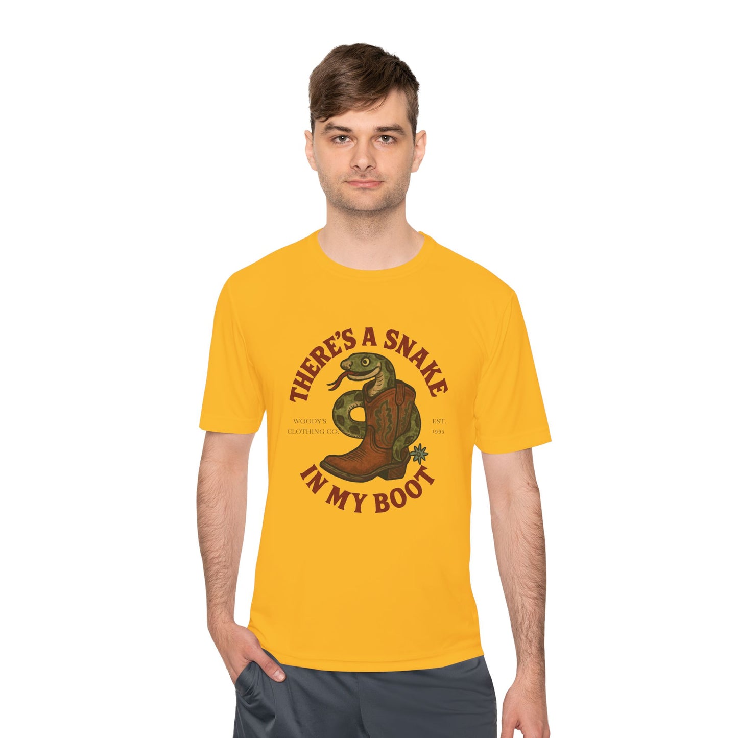 There's a Snake in My Boot