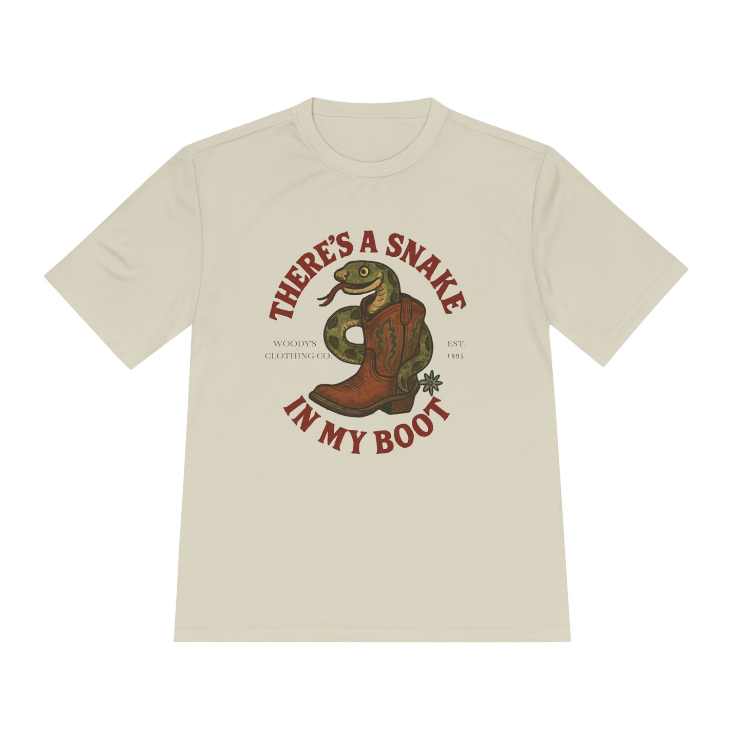 There's a Snake in My Boot