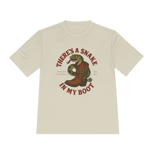 There's a Snake in My Boot