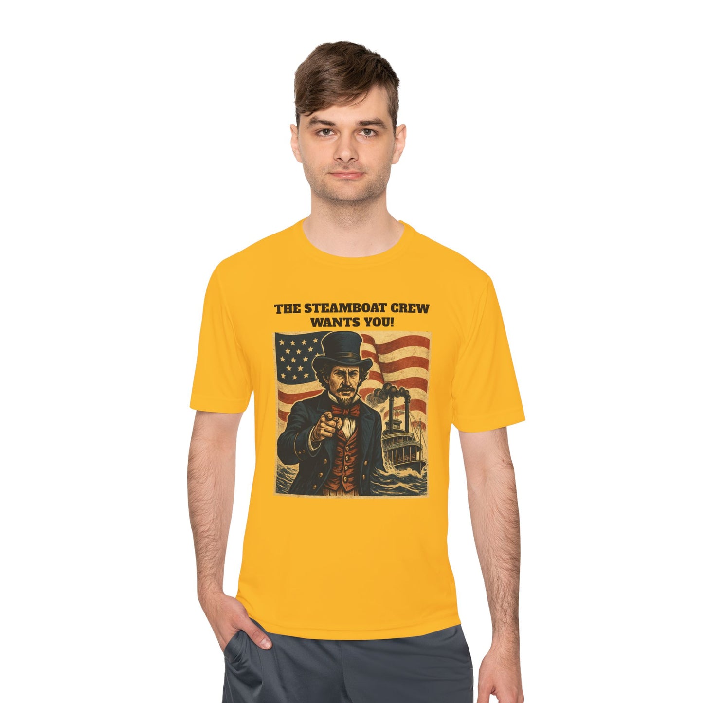 Steamboat Crew Recruitment