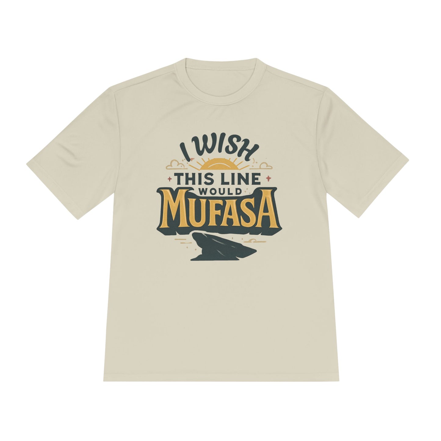 I Wish This Line Would Mufasa - Pride Rock