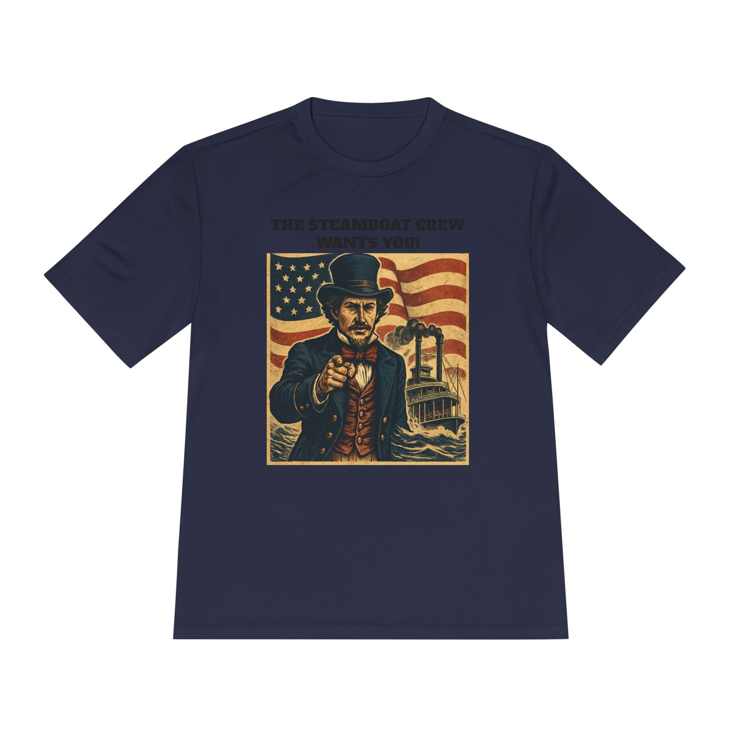 Steamboat Crew Recruitment