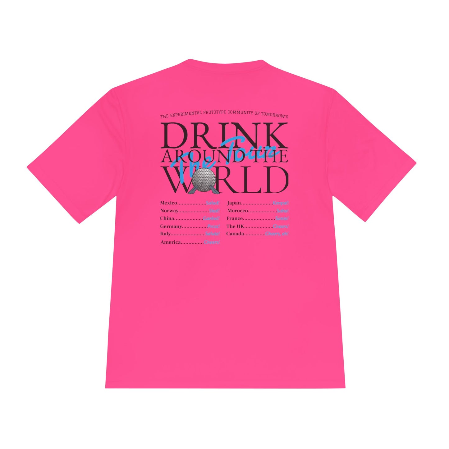 Drink Around the World Tour