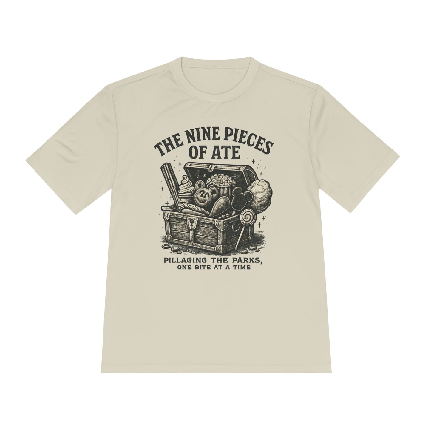 The Nine Pieces of Ate