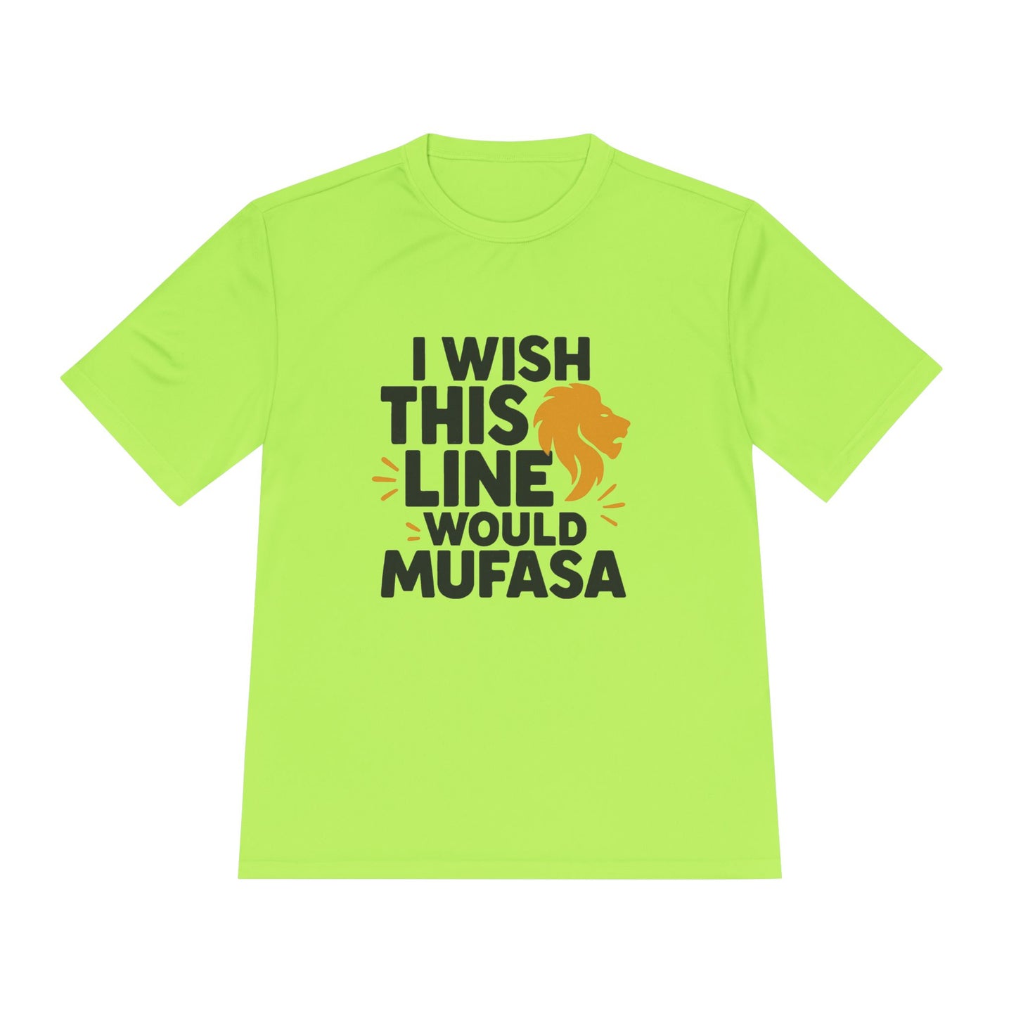 I Wish This Line Would Mufasa