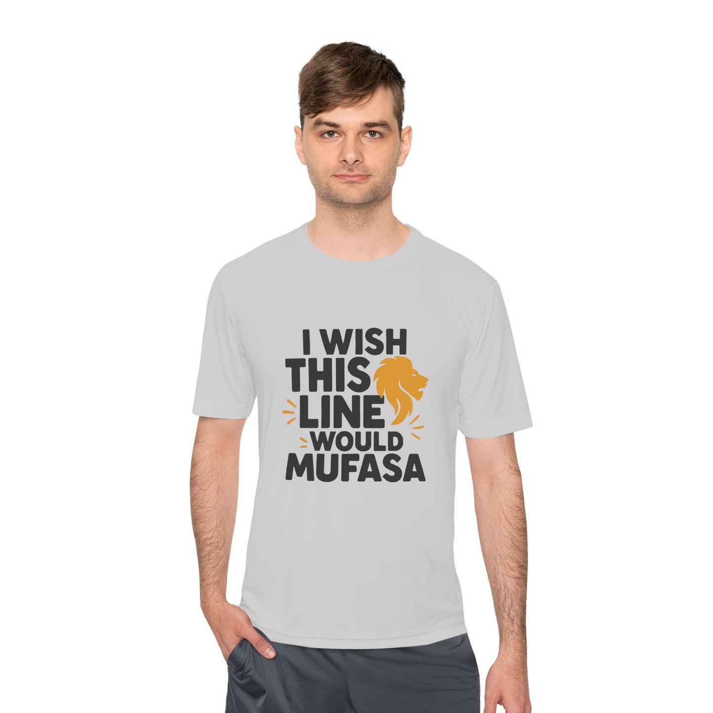 I Wish This Line Would Mufasa