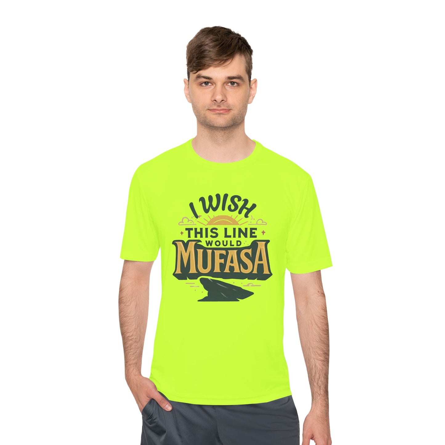 I Wish This Line Would Mufasa - Pride Rock