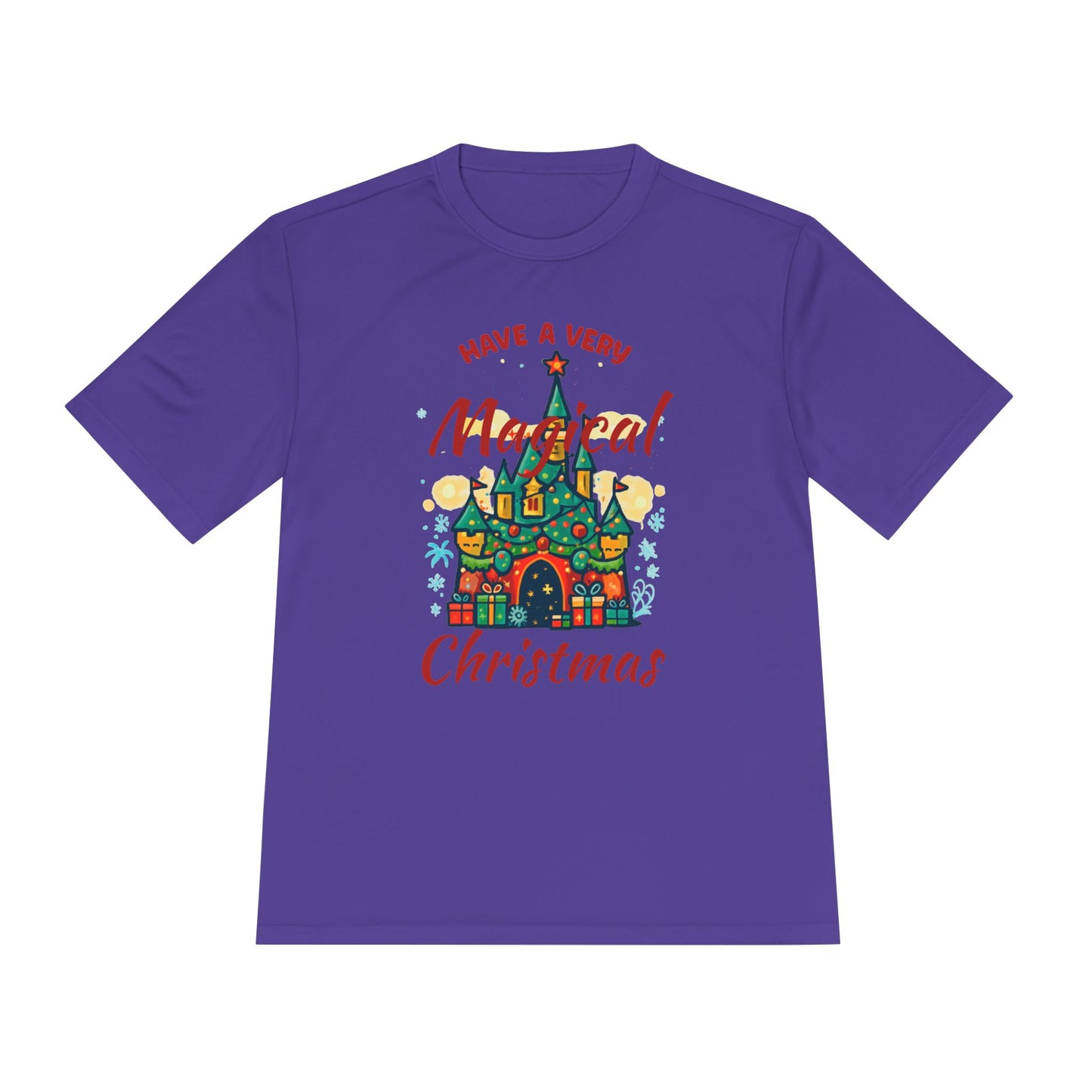 Magical Christmas Castle Tee — "Have a Very Magical Christmas" Holiday T‑Shirt