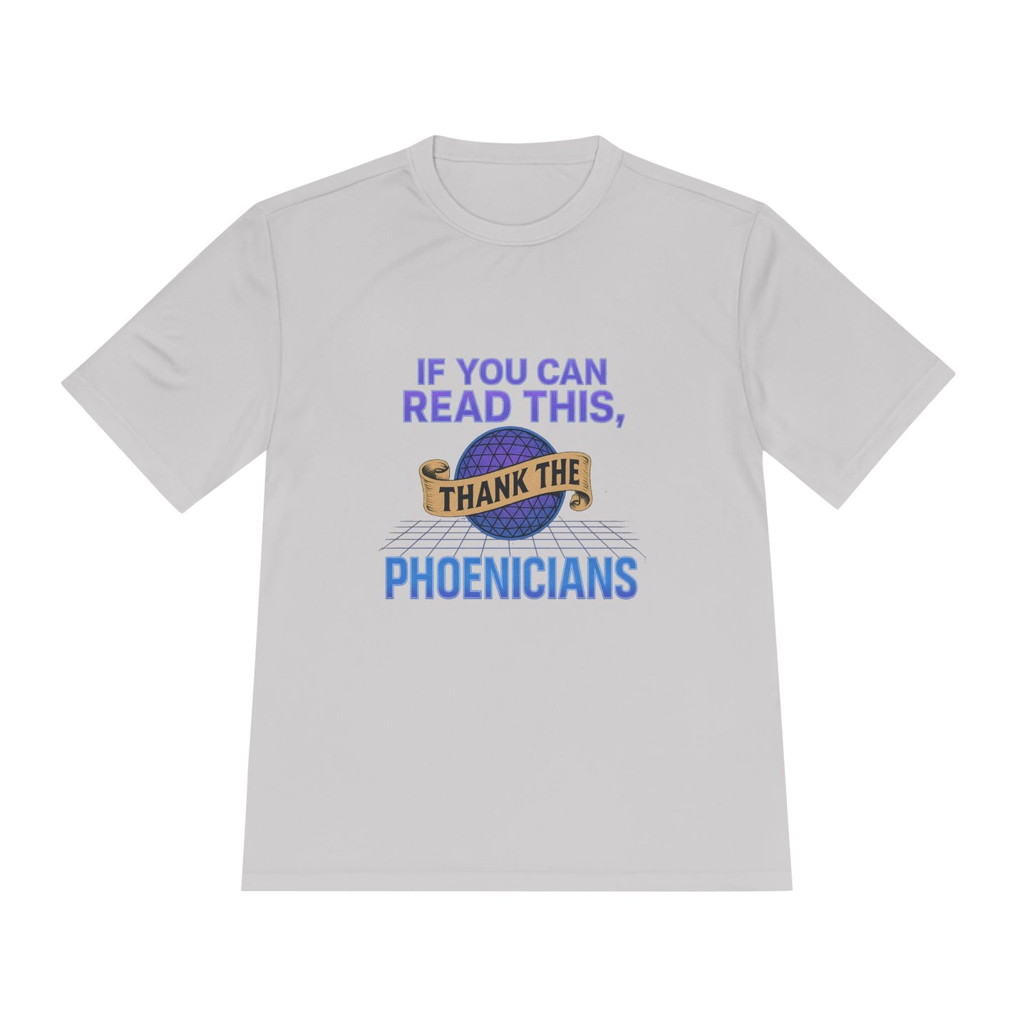 Thank the Phoenicians