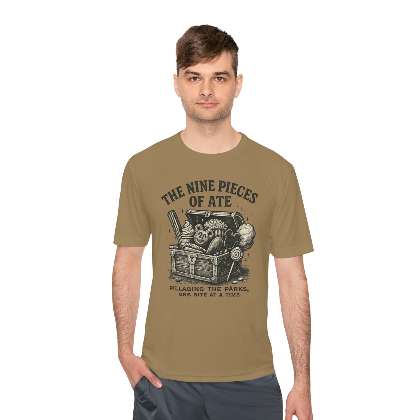 The Nine Pieces of Ate