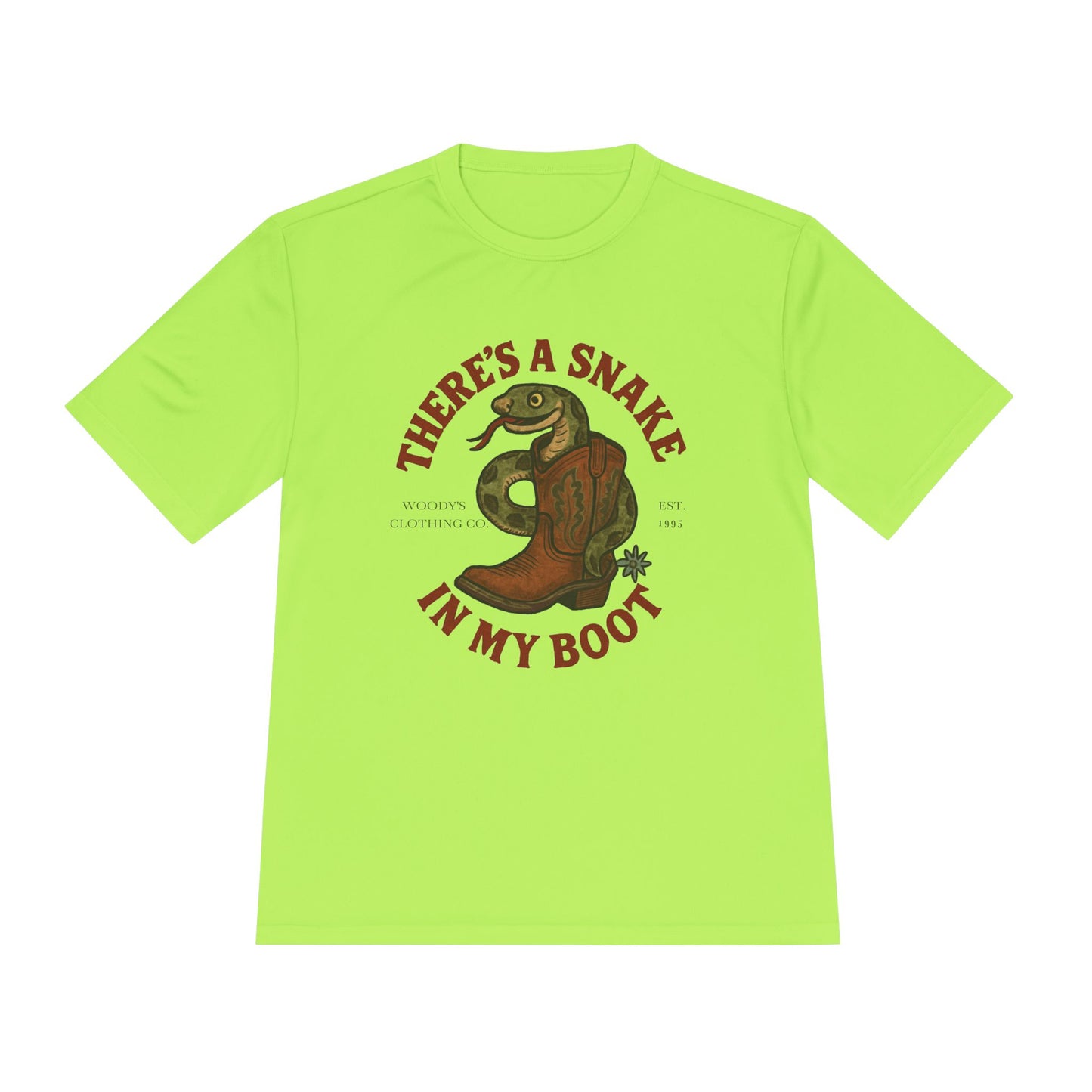 There's a Snake in My Boot