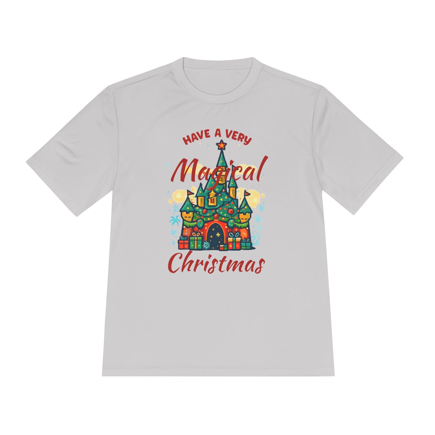 Magical Christmas Castle Tee — "Have a Very Magical Christmas" Holiday T‑Shirt