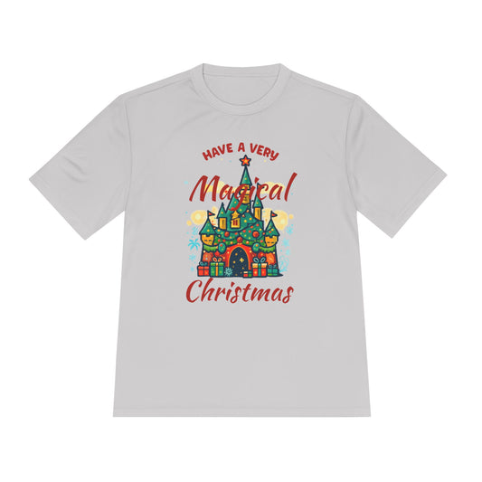 Magical Christmas Castle Tee — "Have a Very Magical Christmas" Holiday T‑Shirt