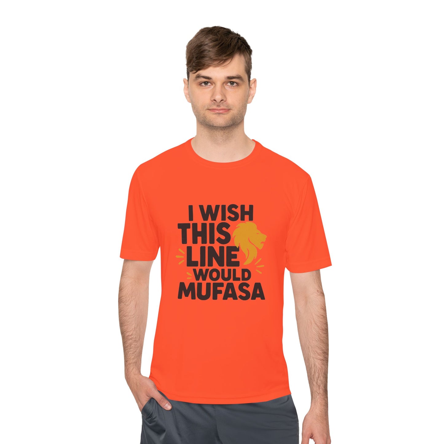 I Wish This Line Would Mufasa