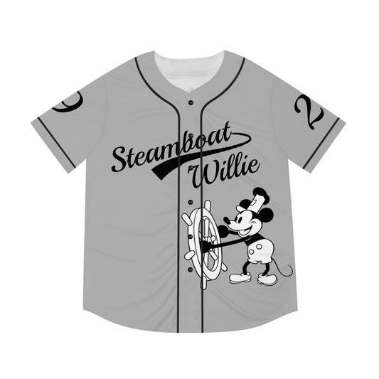 Steamboat Willie Vintage Baseball Jersey