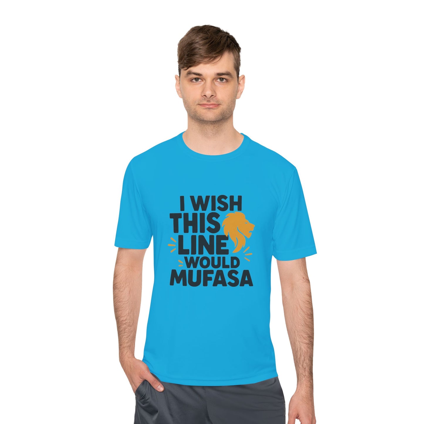 I Wish This Line Would Mufasa