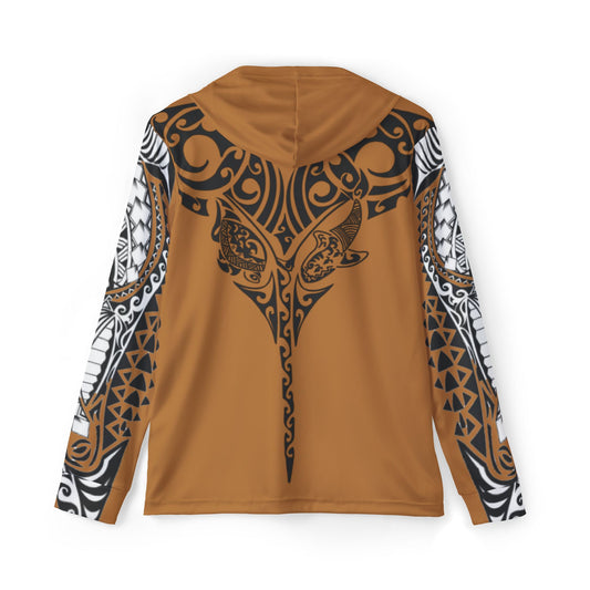 Brown Daddy Just Messing Around Tribal Tattoo Hoodie