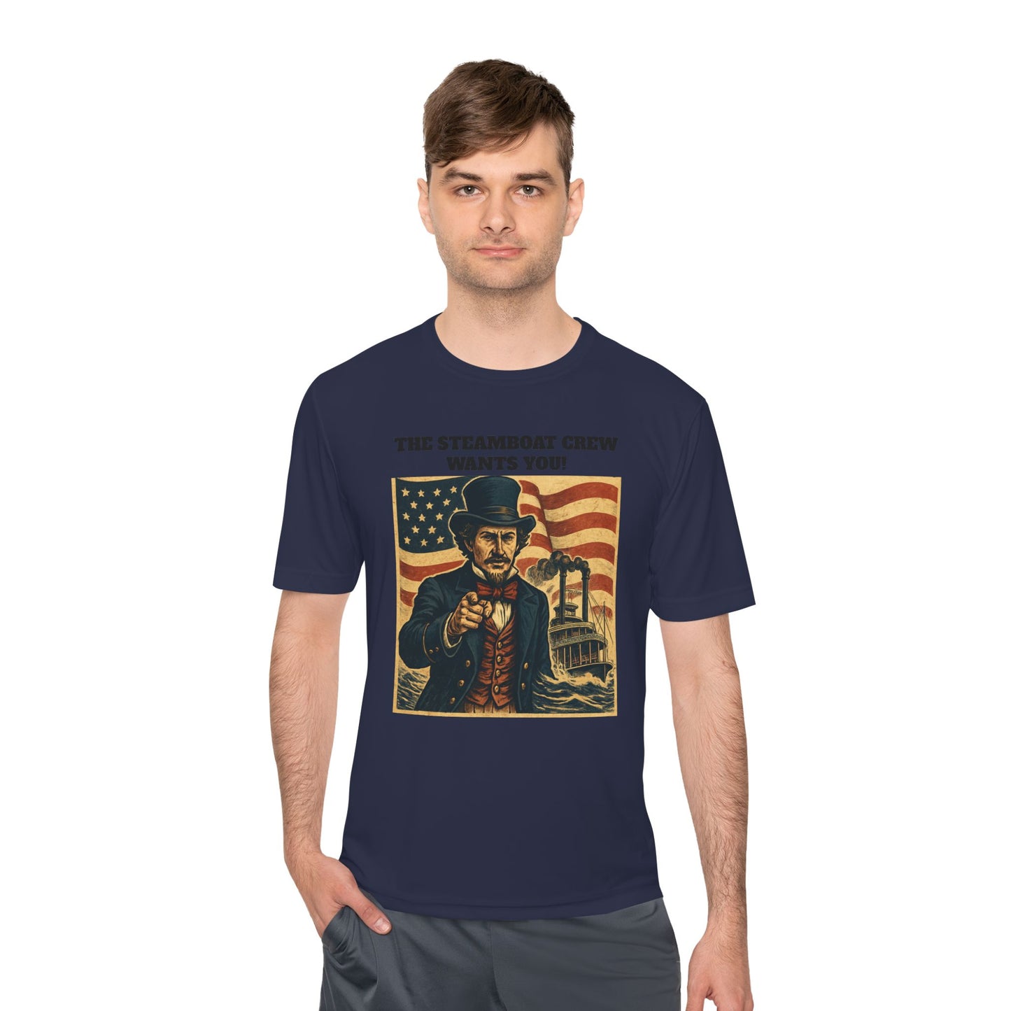 Steamboat Crew Recruitment