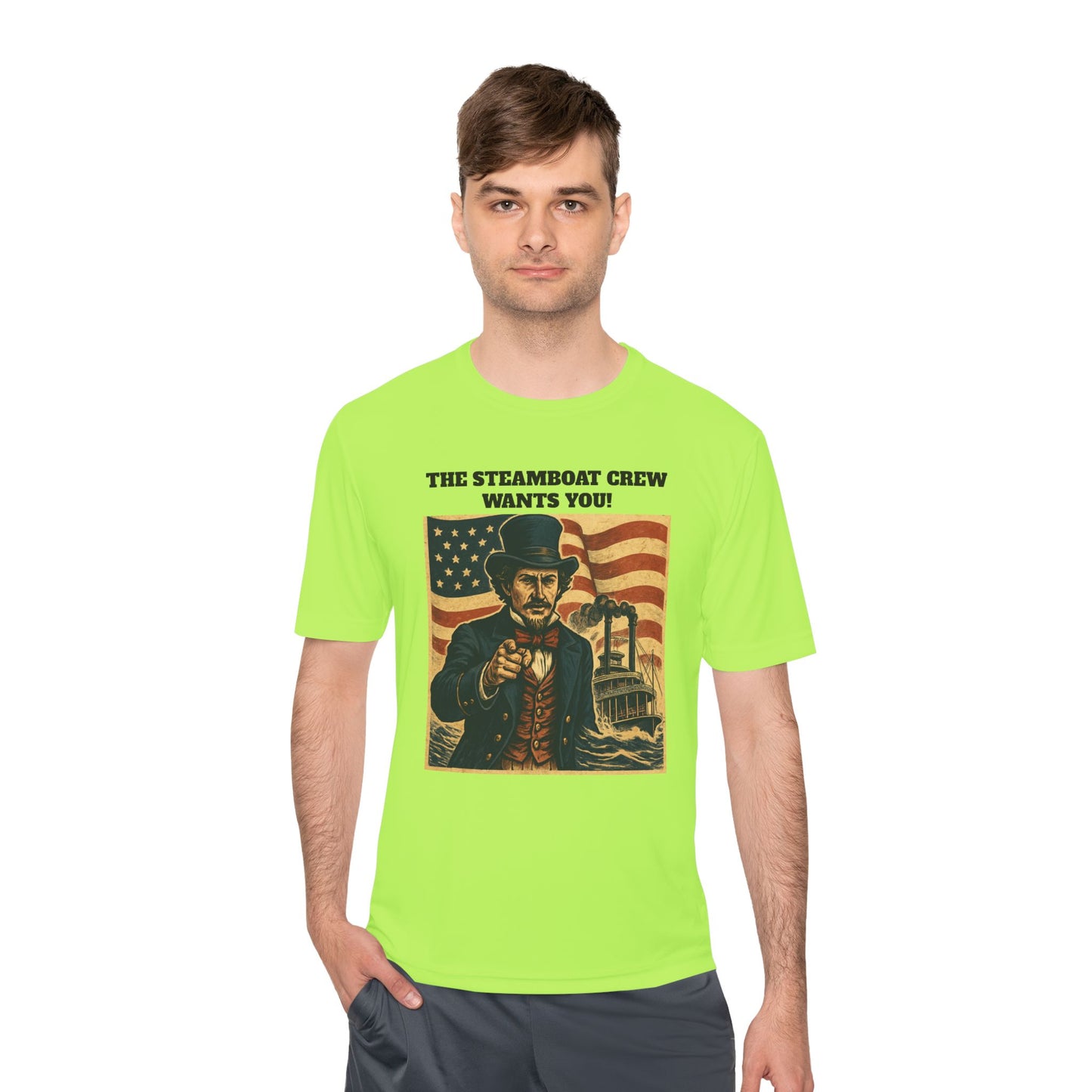 Steamboat Crew Recruitment