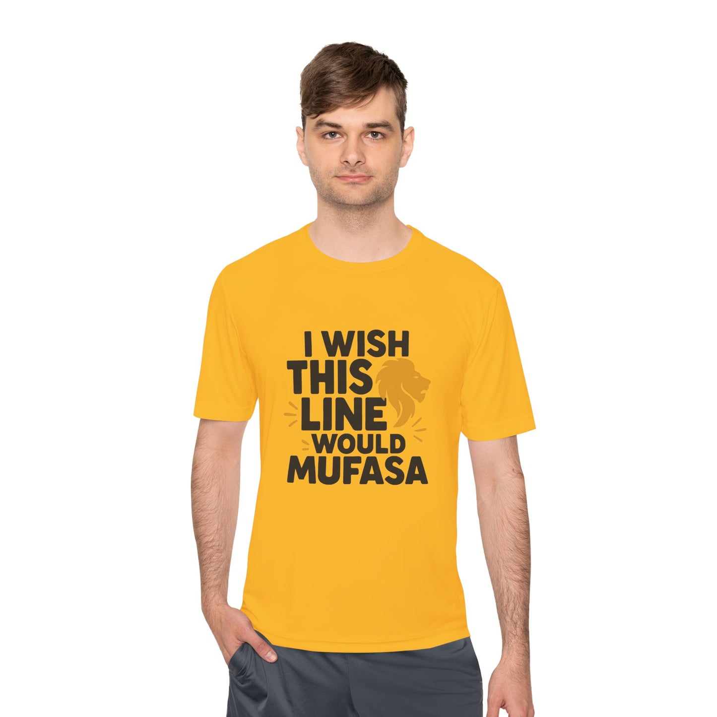 I Wish This Line Would Mufasa