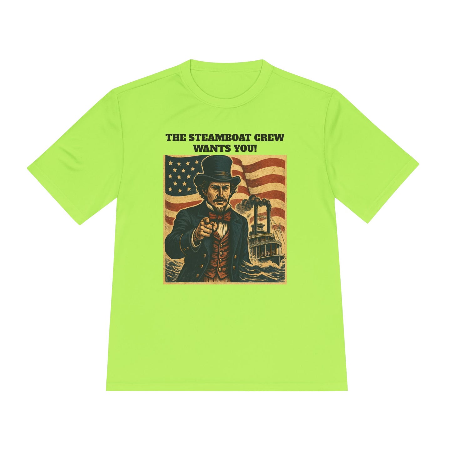 Steamboat Crew Recruitment