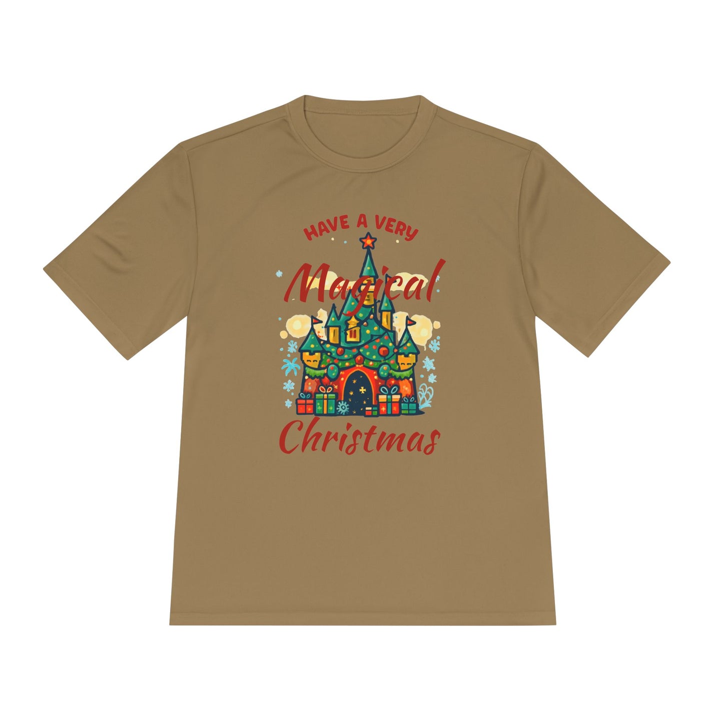 Magical Christmas Castle Tee — "Have a Very Magical Christmas" Holiday T‑Shirt