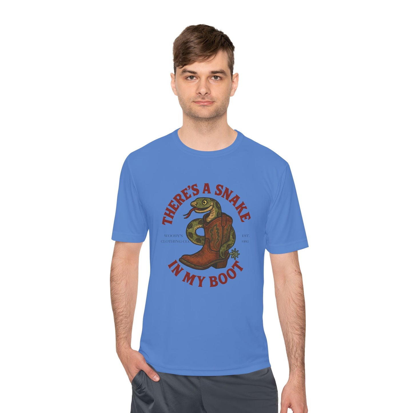 There's a Snake in My Boot