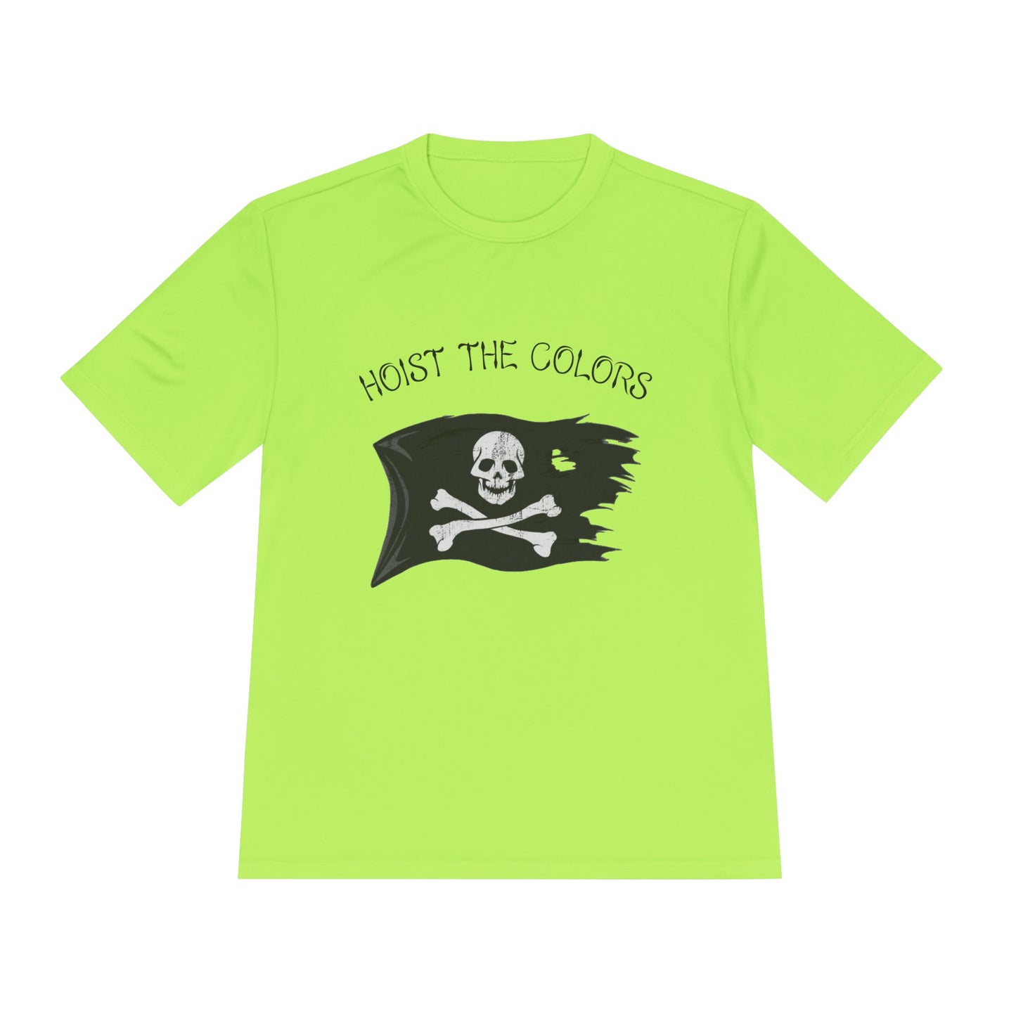 Hoist the Colors Pirate Flag Tee — Moisture-Wicking Graphic Shirt