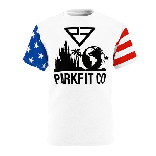 American Flag Tee