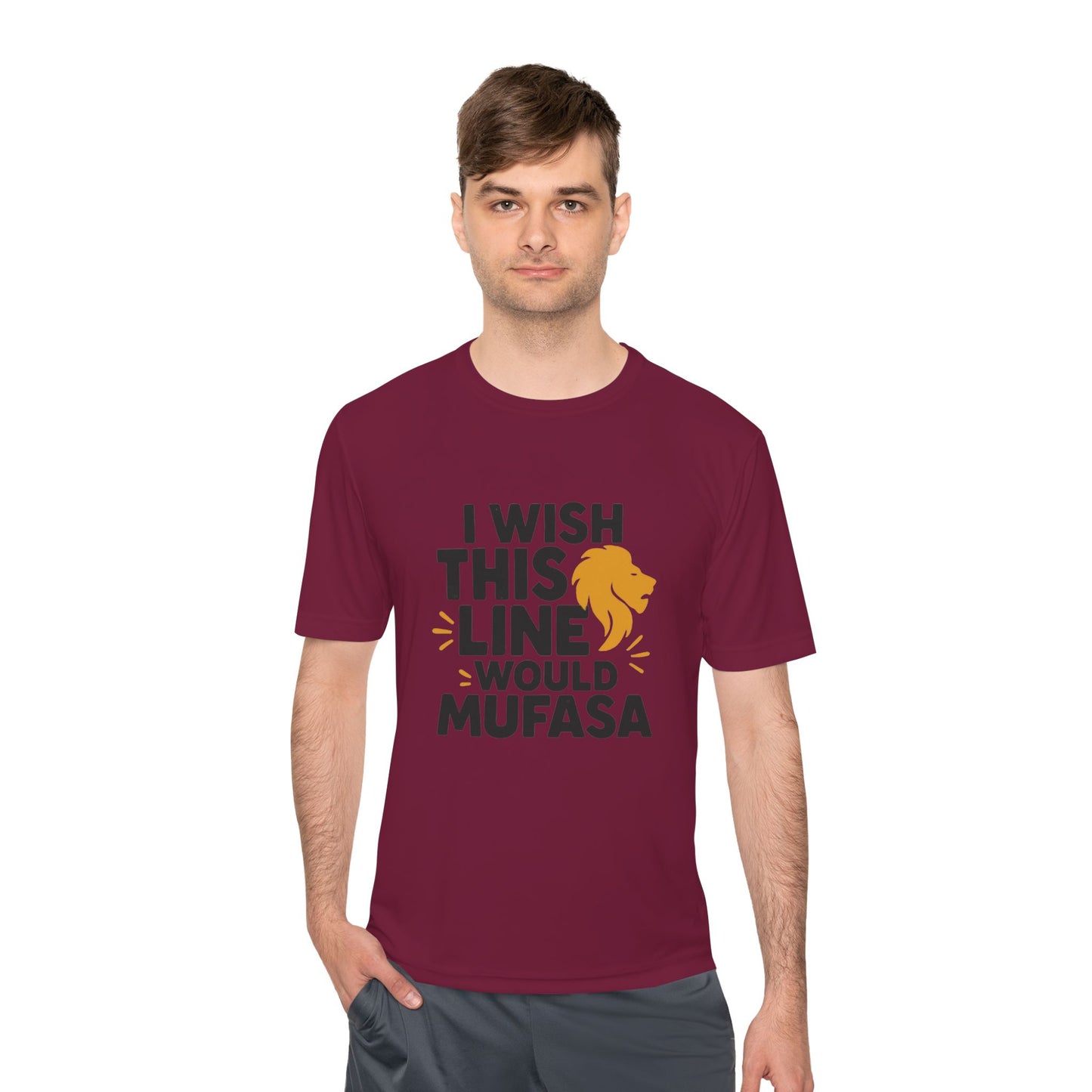 I Wish This Line Would Mufasa