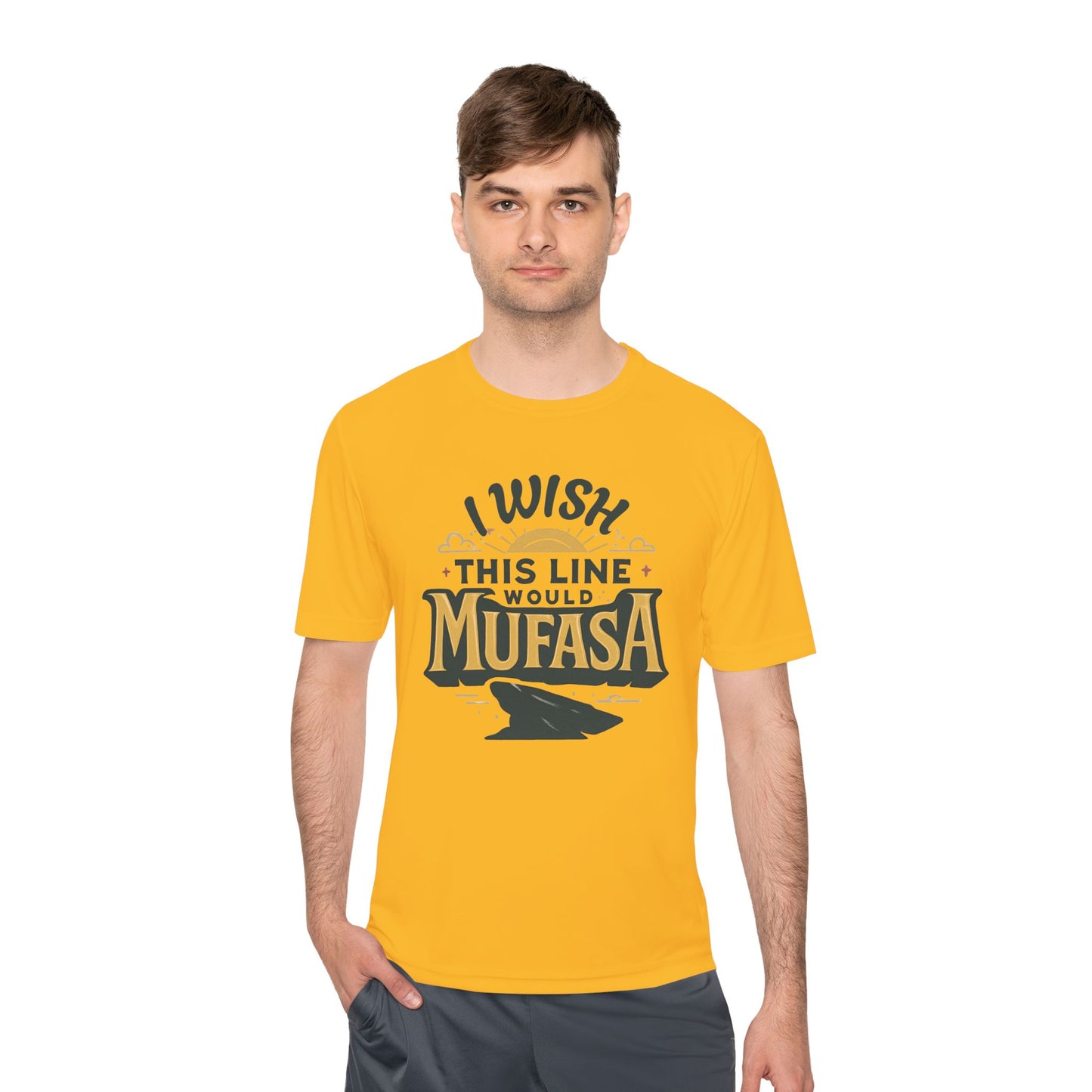 I Wish This Line Would Mufasa - Pride Rock