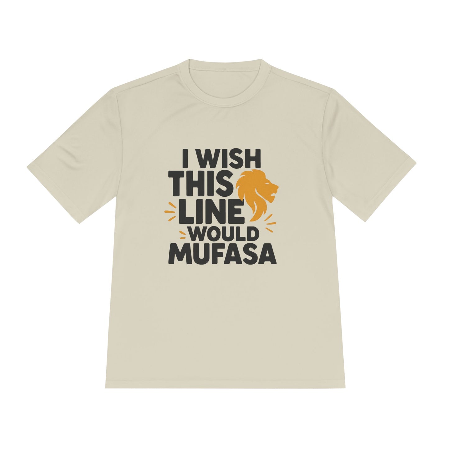 I Wish This Line Would Mufasa