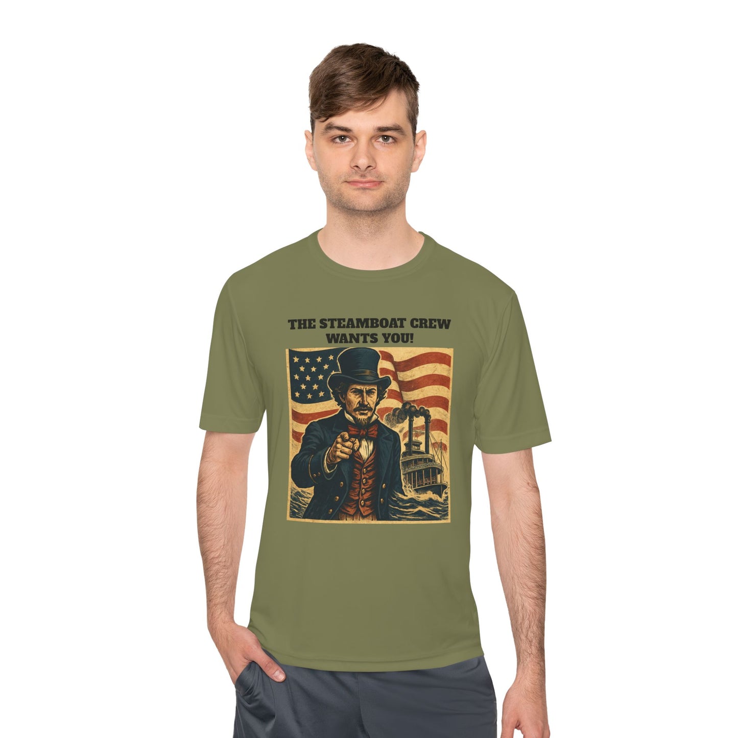 Steamboat Crew Recruitment