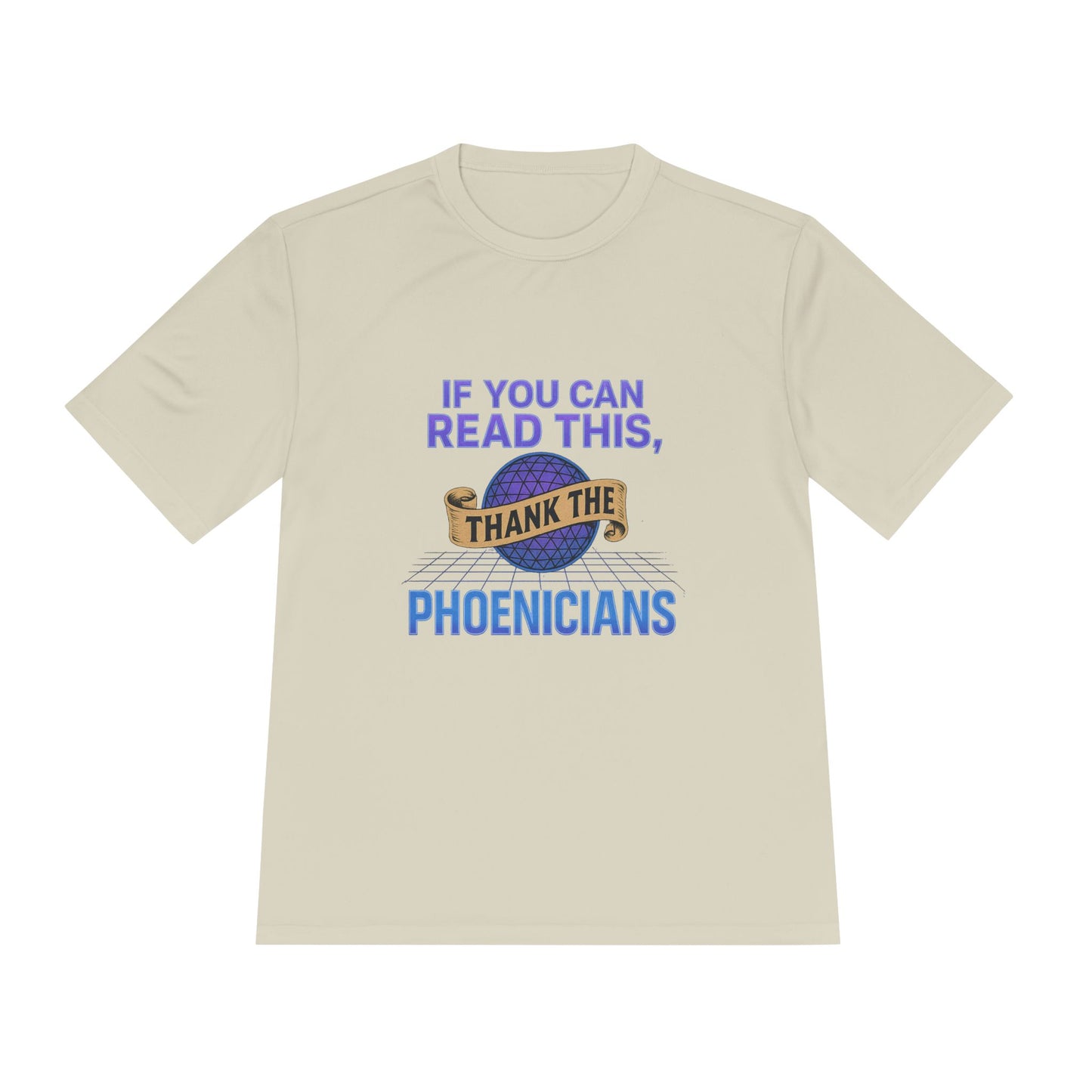 Thank the Phoenicians