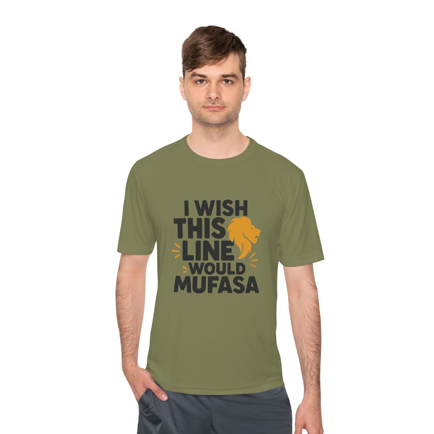 I Wish This Line Would Mufasa