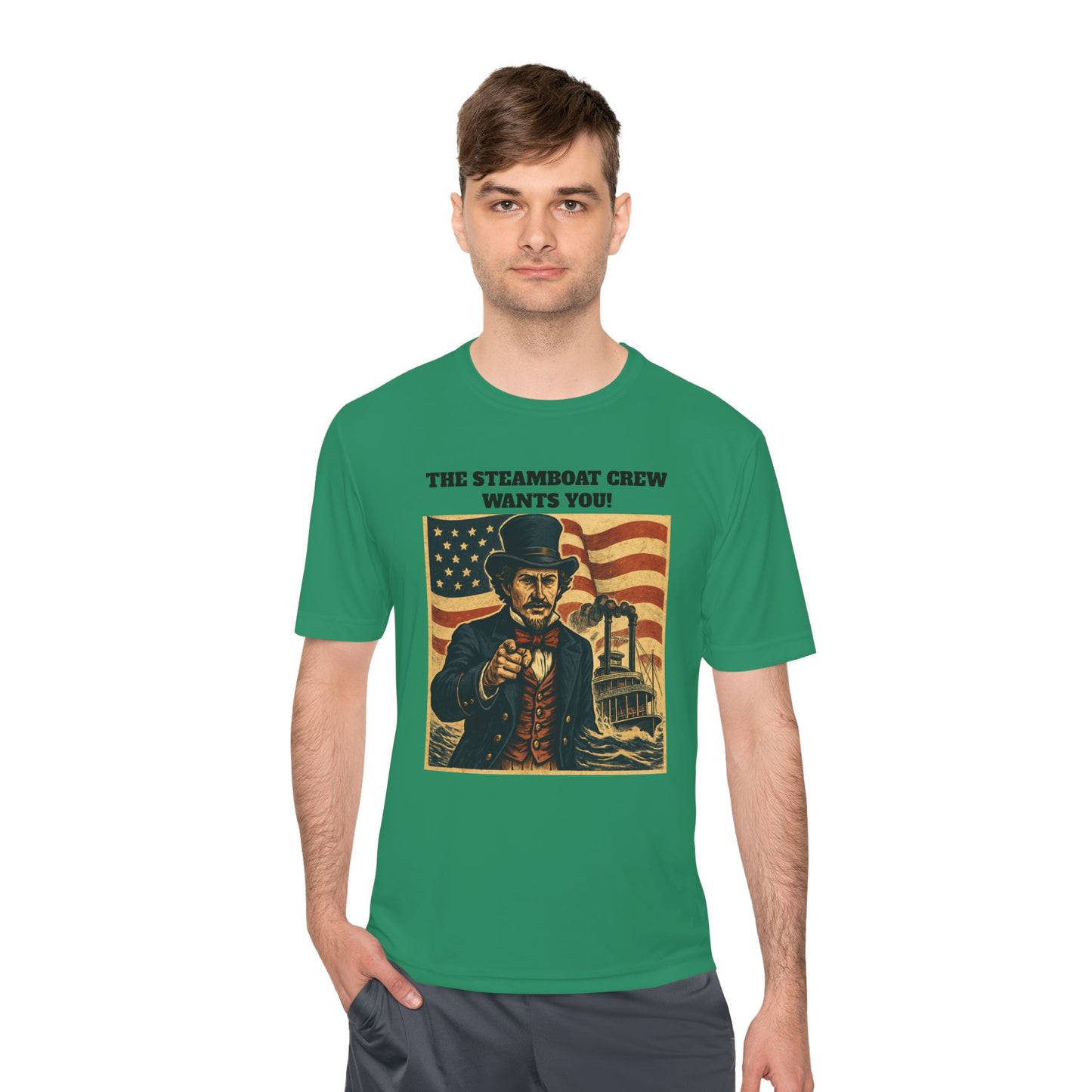 Steamboat Crew Recruitment