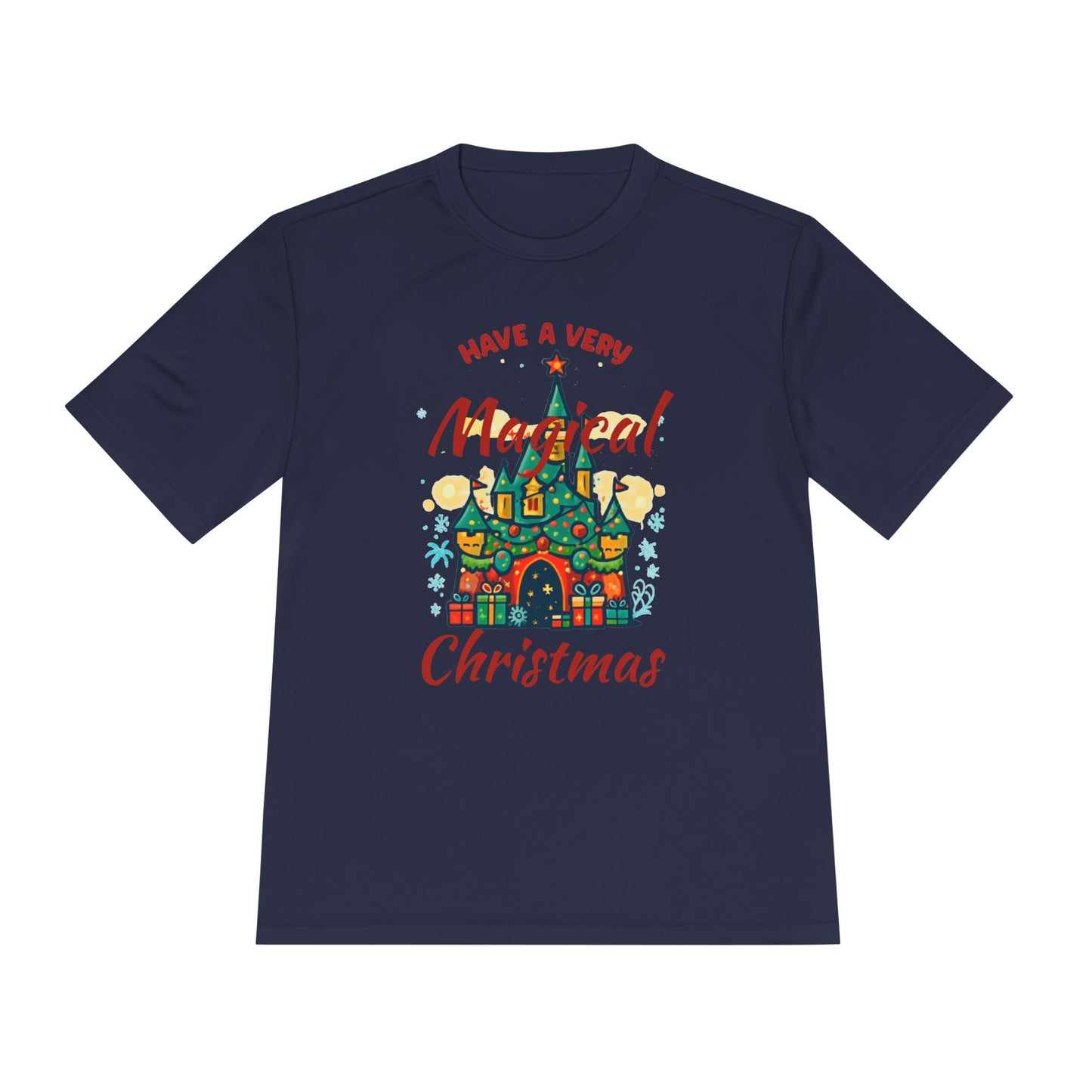 Magical Christmas Castle Tee — "Have a Very Magical Christmas" Holiday T‑Shirt