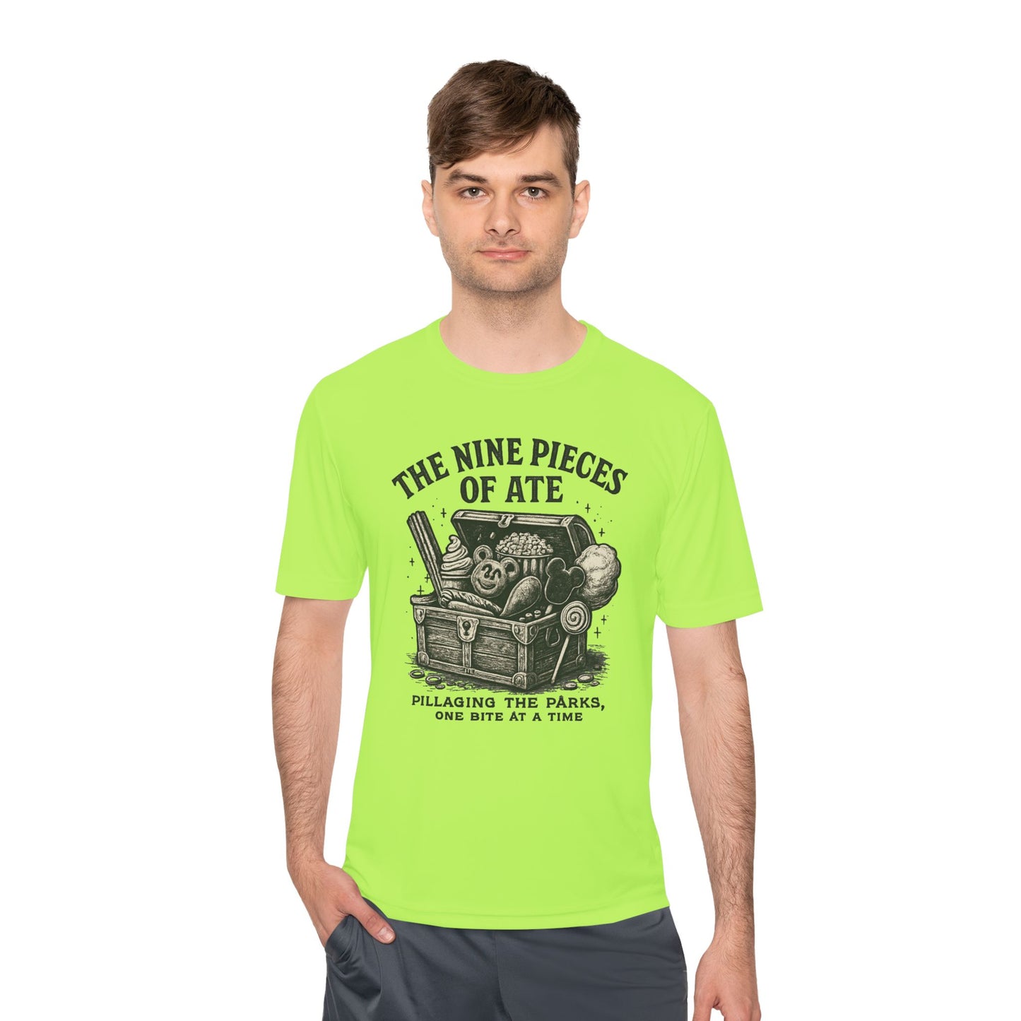 The Nine Pieces of Ate