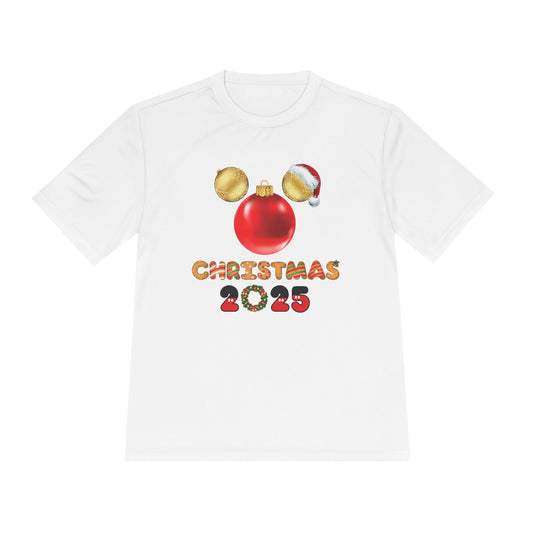 Christmas 2025 Ornament Tee — Festive Holiday Graphic T-Shirt