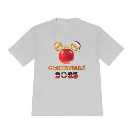 Christmas 2025 Ornament Tee — Festive Holiday Graphic T-Shirt