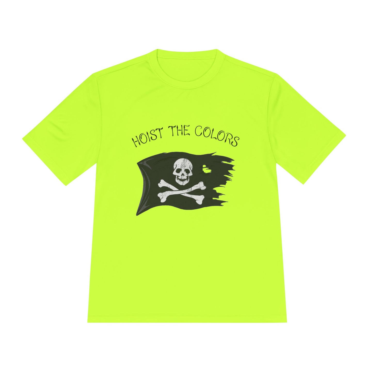 Hoist the Colors Pirate Flag Tee — Moisture-Wicking Graphic Shirt